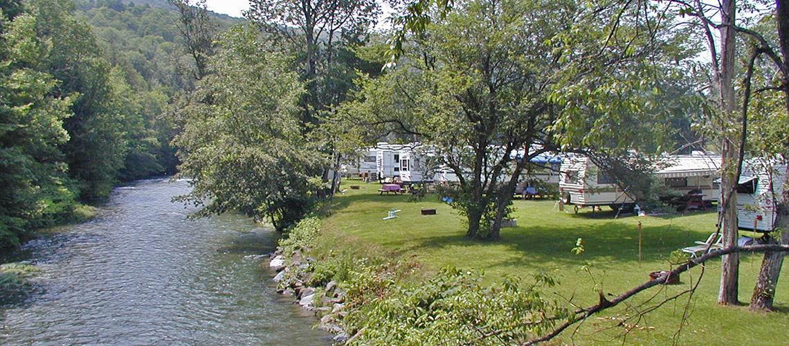 Riverside RV Sites