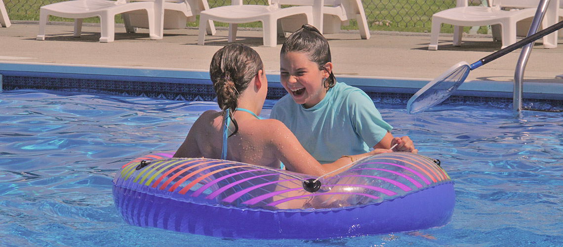Swimming Pool Fun